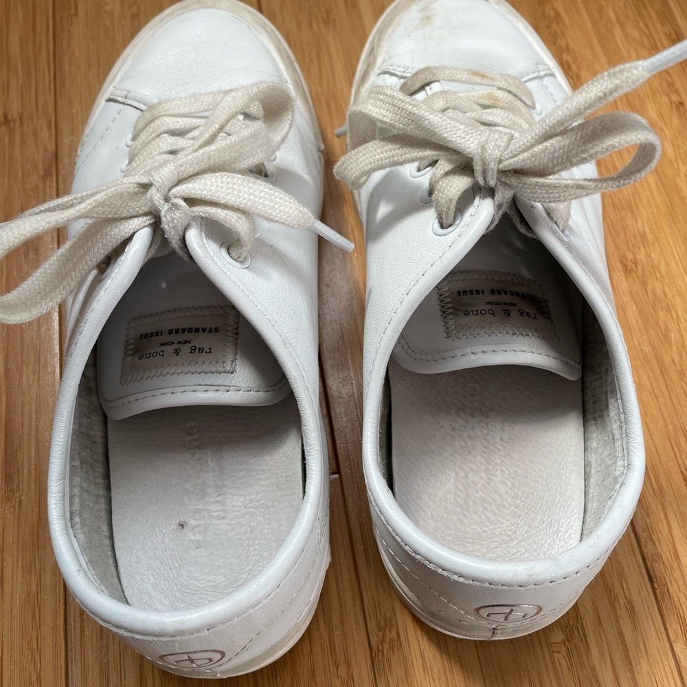 Used Rag & Bone Standard Issue Sneaker - Picture 3 of 5